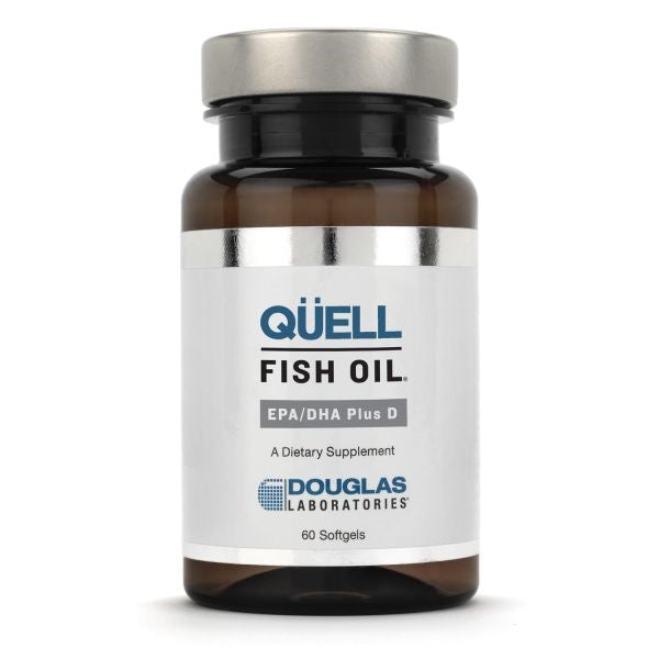 Quell Fish Oil - EPA/DHA Plus D