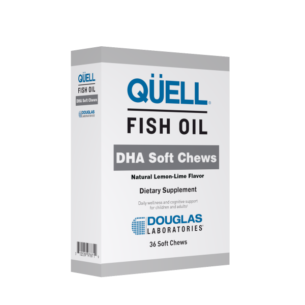 QUELL Fish Oil DHA Soft Chews