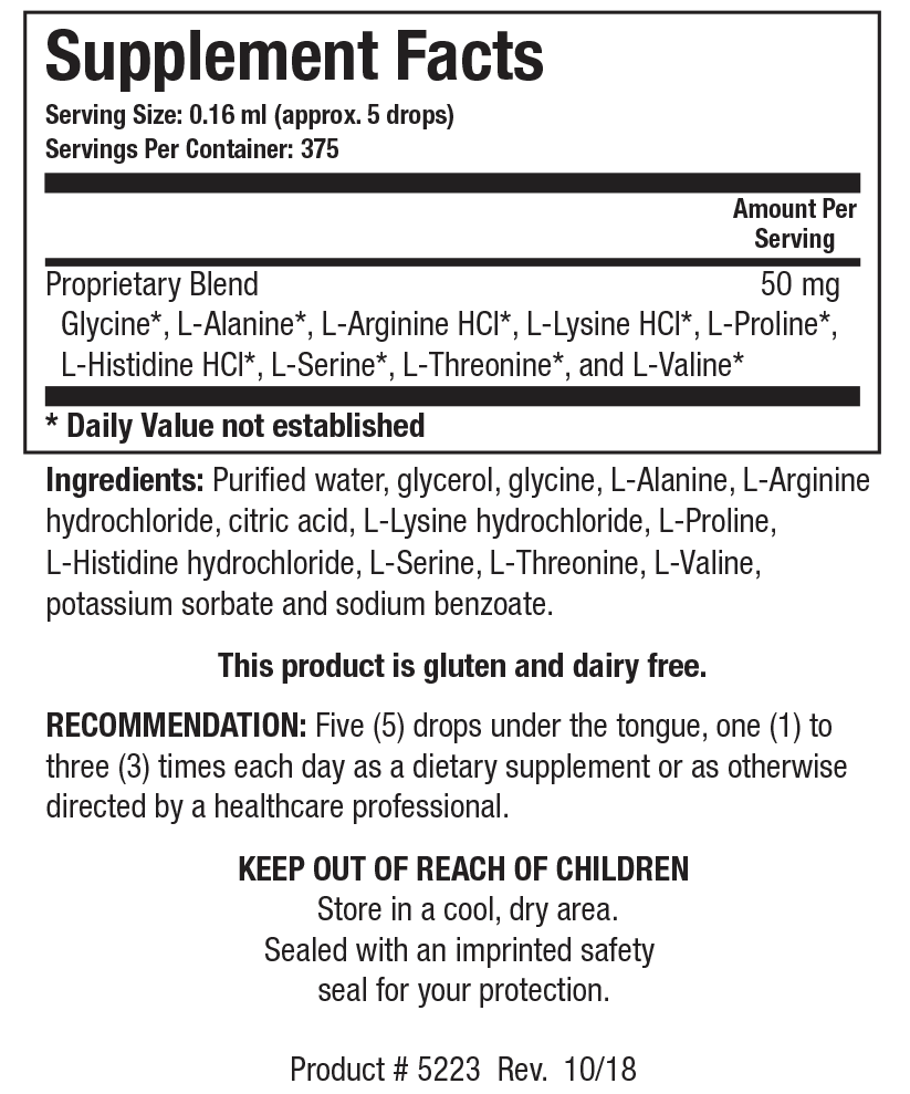 Amino Acid Quick-Sorb