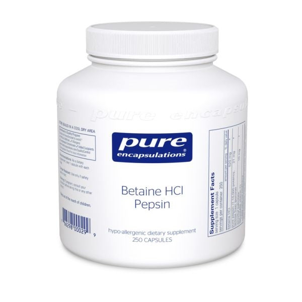 Betaine HCI Pepsin