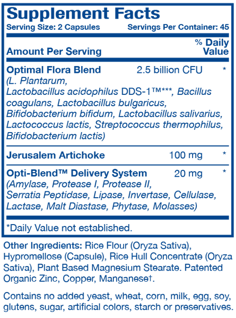 Optimal Flora Plus