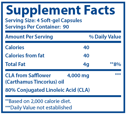 Optimal Lipo Lean CLA