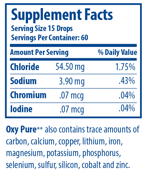 Optimal Oxy-Pure