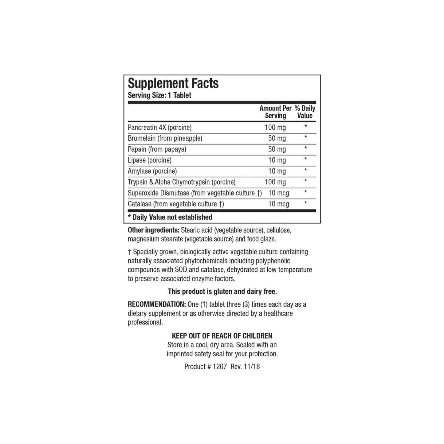 Intenzyme Forte