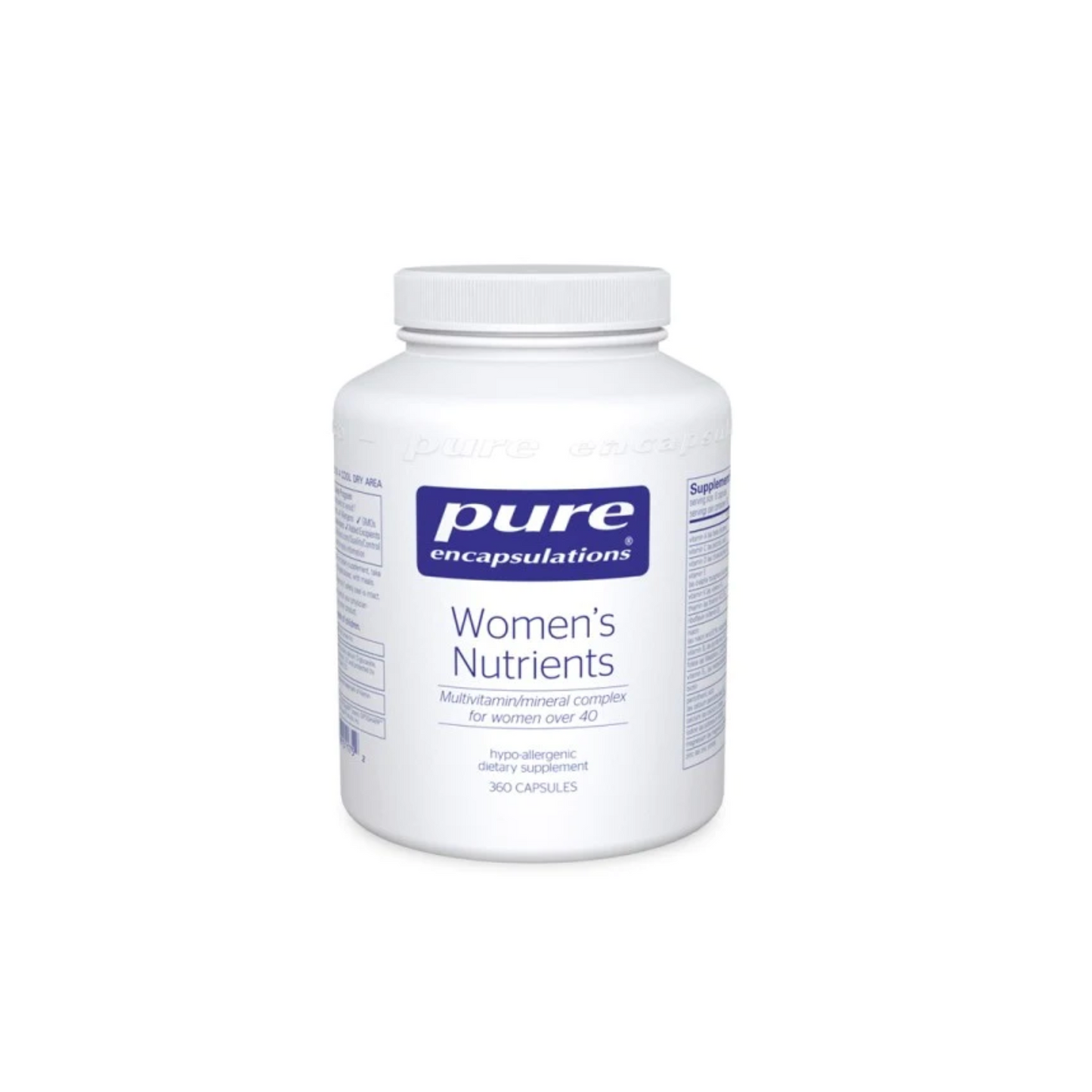 Women's Nutrients