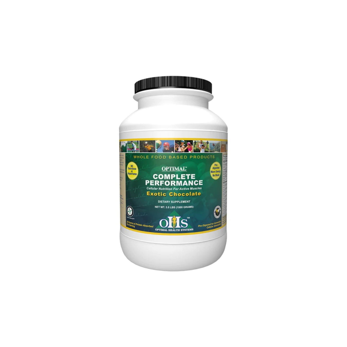 Optimal Complete Performance - Exotic Chocolate