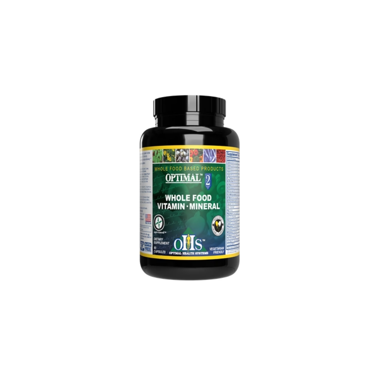 Optimal 2 Whole Food Vitamin Mineral