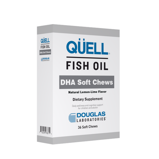 QUELL Fish Oil DHA Soft Chews