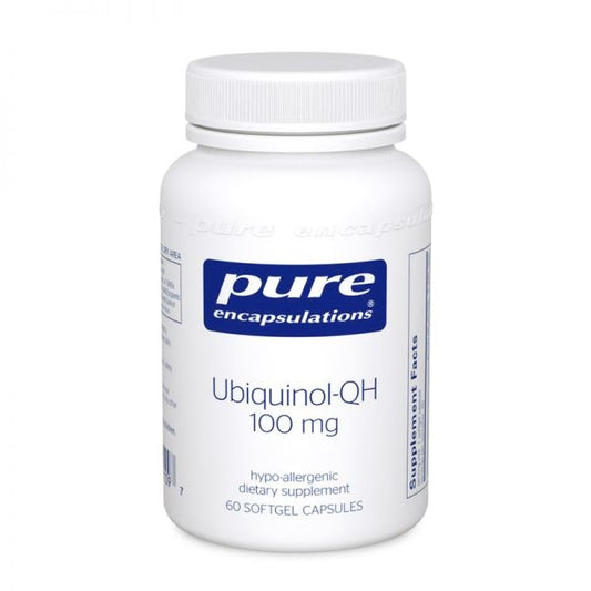 Ubiquinol QH 100 mg 60s